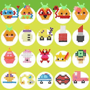 Al por mayor: Juguetes de cuentas Hama Perler para planchar, manualidades, rompecabezas educativos DIY, juguetes de Halloween para niños y niñas - Product Image 6