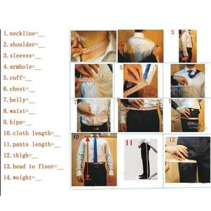 سترة خضراء بذلات صدر مدهشة مزدوجة الصدر للرجال تناسب الجسم بدلات زفاف رسمية مخصصة جاكيت من قطعتين سروال لحفلة التخرج للربيع - Product Image 3