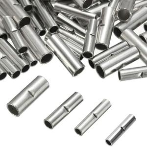 Không cách điện Butt kết nối AWG #6 liền mạch uninsulated dây kết nối điện dây ferrule đóng hộp Đồng uốn thiết bị đầu cuối - Product Image 2