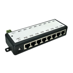 8 cổng PoE phun <span class=keywords><strong>t</strong></span>ấ<span class=keywords><strong>t</strong></span> cả trong mộ<span class=keywords><strong>t</strong></span> DC12V-48V 8 giao diện thụ động Adapter Power over <span class=keywords><strong>Ethernet</strong></span> mô-đun phun - Product Image 5