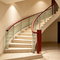 Rampe d'escalier décorative en PVC moderne et simple, rampe de sécurité pour escalier de maison, porche, terrasse et villa
