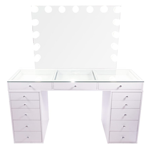 Professional Girls <strong>Modern</strong> <strong>Dressing</strong> <strong>Table</strong> <strong>With</strong> Full Length <strong>Mirrors</strong> <strong>Mirror</strong> - Product Image 5