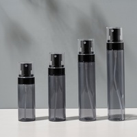 Vide rose Couleur Corps Brume En Plastique Cosmétique Emballage Cheveux Vaporisateur Bouteille avec Boîte 60ml 80ml 100ml 120ml