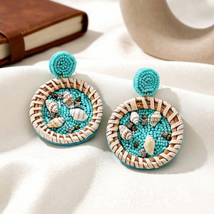 Orecchini Pendenti Boho SLOONG Personalizzabili, Gioielli Artigianali di Alta Qualità, Leggeri e Fotogenici - Product Image 5