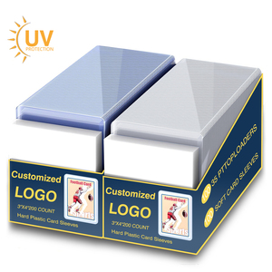 Protezioni Rigide Personalizzate 3x4 Pollici 35pt-360pt per Carte Collezionabili Sportive PKM Baseball MTG - Product Image 1