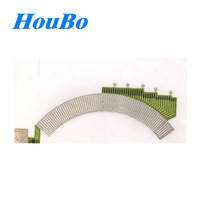 Resistencias de Montaje Superficial Tipo Chip para Sensor de Nivel de Combustible en Placa de Circuito Eléctrico HouBo, Sustrato de Alúmina Cerámica de Alta Temperatura
