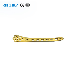 Plaque de support à verrouillage en titane pour traumatismes de compression, orthopédique, pour le radius <span class=keywords><strong>distal</strong></span> volaire, Classe III 1, de la marque Geasure, R&D indépendante - Product Image 2