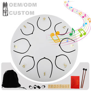 Strumento a percussione con lingua in acciaio personalizzato per bambini in vari colori - Product Image 1