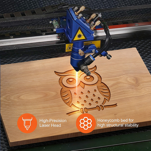 KH High-end 1080 CO2 Laser Engraving and <b>Cutting</b> <b>Machine</b> Ruida8445 for Custom Acrylic Wood Rubber MDF Leather Paper <b>Stone</b> - Product Image 6
