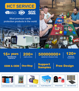 Thiết kế mới chất lượng cao bền rõ ràng Acrylic phân loại thẻ hiển thị kinh doanh thẻ hiển thị đứng chủ cho thẻ thể thao - Product Image 5