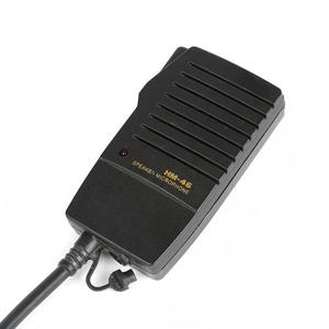 ไมโครโฟนลำโพง HM-46 ปลั๊กคู่ 2 พินสำหรับอะไหล่ซ่อมวิทยุสองทางแบบใช้มือถือของ <span class=keywords><strong>ICOM</strong></span> - Product Image 3