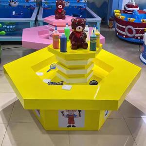 Table de jeu multifonctionnelle parent-enfant la plus populaire, nouveau jeu de puzzle manuel anglais pour enfants, jeux à monnayeur Water Fairy - Product Image 2