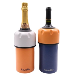 <span class=keywords><strong>Thermos</strong></span> moderne en acier inoxydable 304 de 750 ml à double paroi isolé, chaud et <span class=keywords><strong>froid</strong></span>, avec couvercle, adapté aux bouteilles de vin - Product Image 2