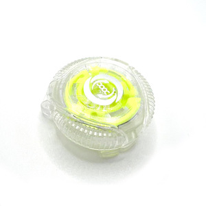 Transparent Shell Rotating Plastic Shoe Buckle <b>28mm</b> Unisex Sneakers Boots Casual Shoes Adjustable Knob Closure - Product Image 2