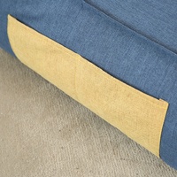 Wohnzimmermöbel Universell Einsetzbarer Lounge-Sitzsack aus Komprimierbarem Schaumstoff mit Füllung