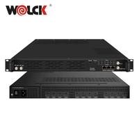 Bajo costo óptico Dexin Live Streaming V/A señales en salida de RF digital Modulador codificador de video