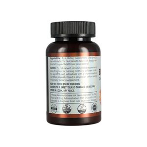 Nutraceutical Berberine Supplement Manufacturer with Cinnamon Milk Thistle Promotes <b>Liver</b> Function Gut Health Berberine <b>Capsules</b> - Product Image 5