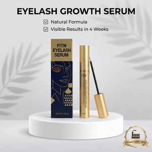 Toptan özelleştirilmiş özel etiket bitkisel güvenli doğal ot sıvı kirpik büyüme Serum nemlendirici uzatma tedavisi - Product Image 6