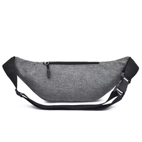 Bolso Bandolera Grande con 4 Bolsillos con Cierre para Ejercicio, Viajes, Correr, Manos Libres y Almacenamiento de Teléfono, para Exteriores, OEM, ODM, Unisex