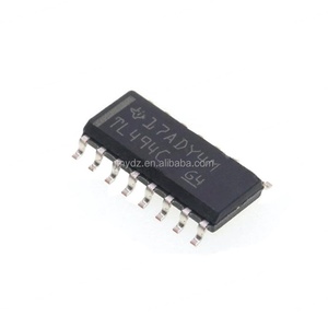 TL494CDR ซิลค์สกรีน TL494C SOP16 คอนโทรลเลอร์สวิตช์พาวเวอร์ไอซีชิป - Product Image 1