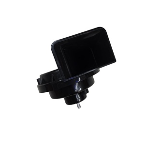 <span class=keywords><strong>Bocina</strong></span> de Coche de 12V, 2 Pines, Impermeable, Negra, de 2 Vías, con Bobina de Cobre Puro, para Todos los Modelos de Vehículos - Product Image 2