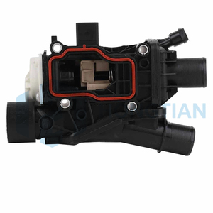 9849443980 <span class=keywords><strong>9804160380</strong></span> Convient pour le logo Citroën, boîtier de thermostat de liquide de refroidissement moteur neuf avec capteur 2.0 - Product Image 6