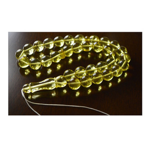 ลูกปัดสวดมนต์มุสลิมอิสลามสีอำพันบอลติกทันสมัย - Product Image 1