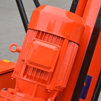 Perceuse pneumatique portable KQD70/100/120 pour le forage de roches en pente de montagne, composants principaux comprenant un moteur de haute qualité