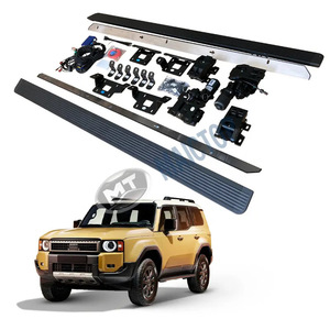 Suitable for adding electric running <b>boards</b> to LC250 side <b>steps</b> and foot pedals for 2024 new Prado models. - Product Image 1