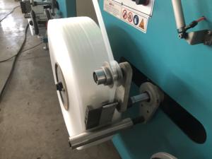 Macchina per la Produzione di Reggette in PP/PE, Linea di Produzione di Reggette Flessibili in Fibra di Poliestere, Controllo PLC - Product Image 5