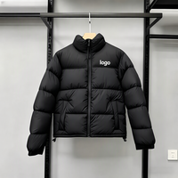 Veste d'hiver réversible classique en PU de style gothique, grande taille, chaude, confortable et résistante au froid