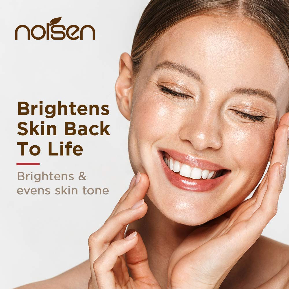 Hot Selling Natural Facial Serum 20% organic Vitamin C with Rose Exfoliating Serum