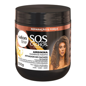 Linea salone-SOS cappotti arginina-attivatore pancetta ricostruendo 500Gr - Product Image 1
