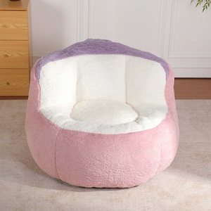 アメリカ倉庫からの送料無料、モダンデザインの多機能リビングルームソファ、大型クラウドビーンバッグソファ - Product Image 5