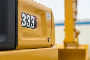 Excavadora Hidráulica Usada Caterpillar 333, 2022, 33 Toneladas de Peso Operativo, Capacidad de Cucharón de 1.88m, Incluye Motor y Caja de Cambios, 223.7KW - Product Image 5