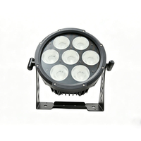 Projecteur LED PAR 350W haute puissance, étanche IP67, contrôle DMX512, pour éclairage extérieur de scène et événements