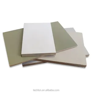 FSC CE 18mm melamine faced plywood sheet B1 fire / flame retardant / proof / resistance / rated plywood sheet