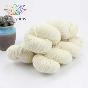 Hilo de Cachemira mezclado, tejido a mano, no tejido - Product Image 3