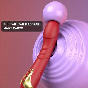 Jouet à main pour femmes, jouets personnels à 10 fréquences pour femmes, plaisir sensoriel des couples, stimulateur à double moteur pour femmes - Product Image 6