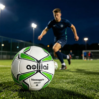 Ballon de football en TPU thermocollé sans couture, taille standard 5, pour adultes, entraînement sur gazon, compétition sportive en plein air