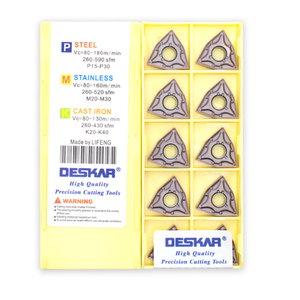 DESKAR WNMG080404-MA WNMG080408-MA LF6018超硬旋削インサート旋盤カッターCNCツールステンレス鋼切削工具ブレード用 - Product Image 2