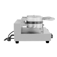 Machine à gaufres pour cornets de crème glacée industrielle de haute qualité, machine à gaufres commerciale, machine à en-cas