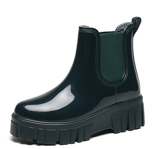 חם למכירה עיצוב ייחודי צבע מותאם אישית נשים מגפי גשם - Product Image 6