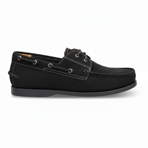 Chaussures bateau pour hommes en cuir véritable faites à la main, basses, à lacets, légères, respirantes, décontractées, polyvalentes et confortables - Product Image 2