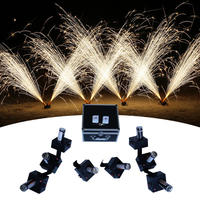 Système de Tir Sans Fil pour Feux d'Artifice Froids, Machine de Contrôle à Distance Pyro Sans Fil 8 Canaux, Vente en Gros