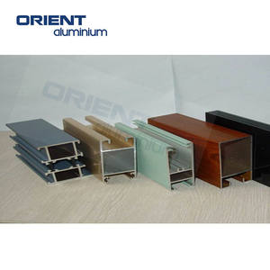 Trung Quốc Nhà Máy <span class=keywords><strong>6063</strong></span> T5 Nhôm Hợp Kim Hồ Sơ Xây Dựng Cửa Ra Vào Và Cửa Sổ Tùy Biến Nhôm Hồ Sơ - Product Image 2