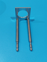 Kit d'éjecteurs industriels en acier inoxydable 0901836432 pour Krones, pièces compatibles usinées CNC, pièces de rechange pour machines de soufflage