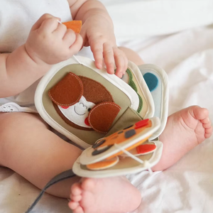 Aktivität Lernen Filz beschäftigt Buch für Kinder 2-5 Jahre Pädagogische Kinder Ruhiges Buch Spielzeug Perfektes Geschenk für junge Lernende - Product Image 1