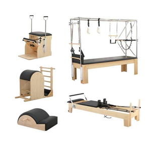Tùy chỉnh năm mảnh bộ của Maple gỗ Pilates cải cách giường thang Thùng cột sống Corrector Cadillac ghế - Product Image 1