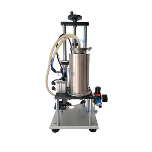 LT-VPF1 полуавтоматическая Одиночная небольшая вакуумная машина для наполнения духов - Product Image 5